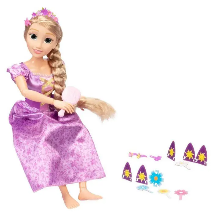 Disney Enredados Rapunzel doll 80cm Produktfoto