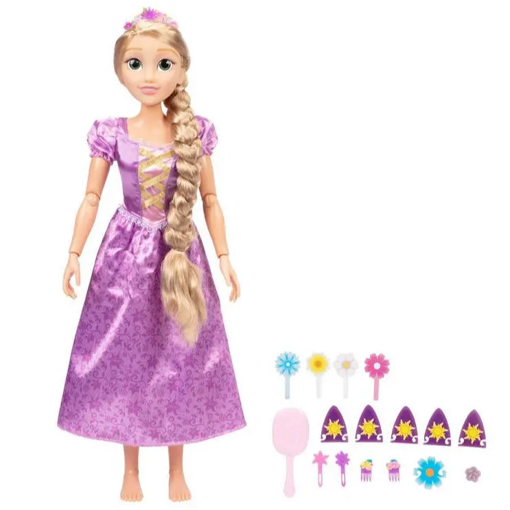 Disney Enredados Rapunzel doll 80cm Produktfoto