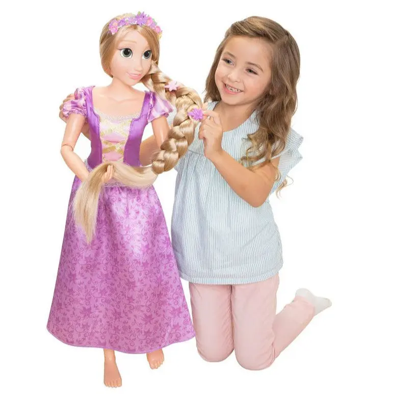 Disney Enredados Rapunzel doll 80cm Produktfoto