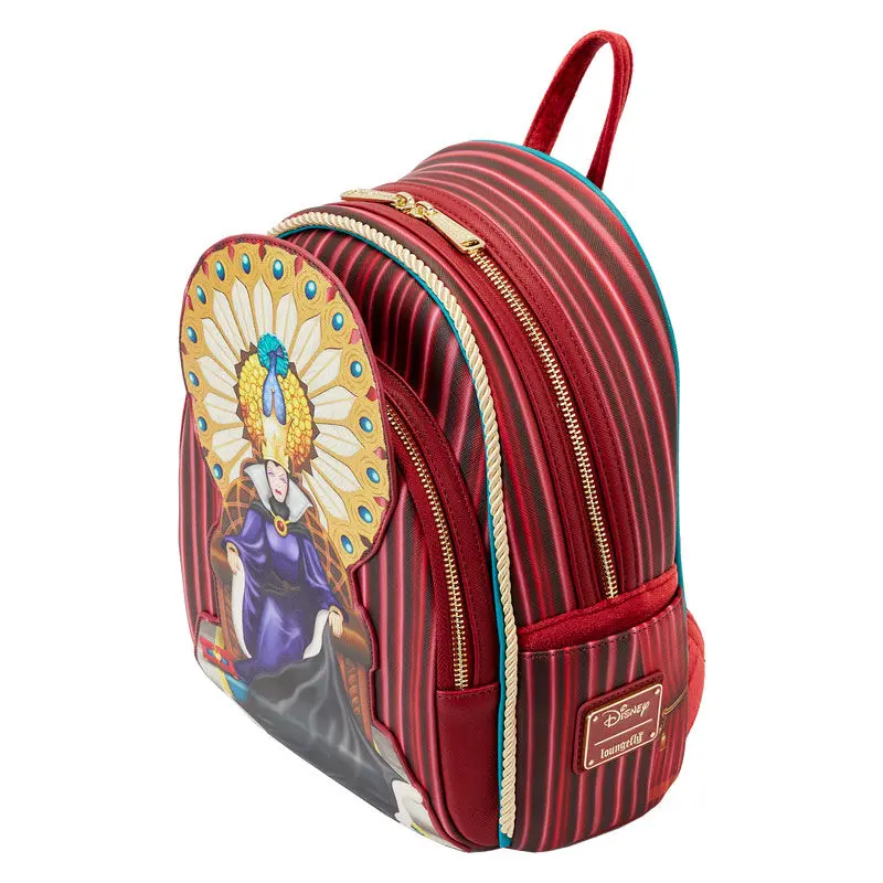 Loungefly Disney Evil Queen Throne Rucksack 27cm Produktfoto