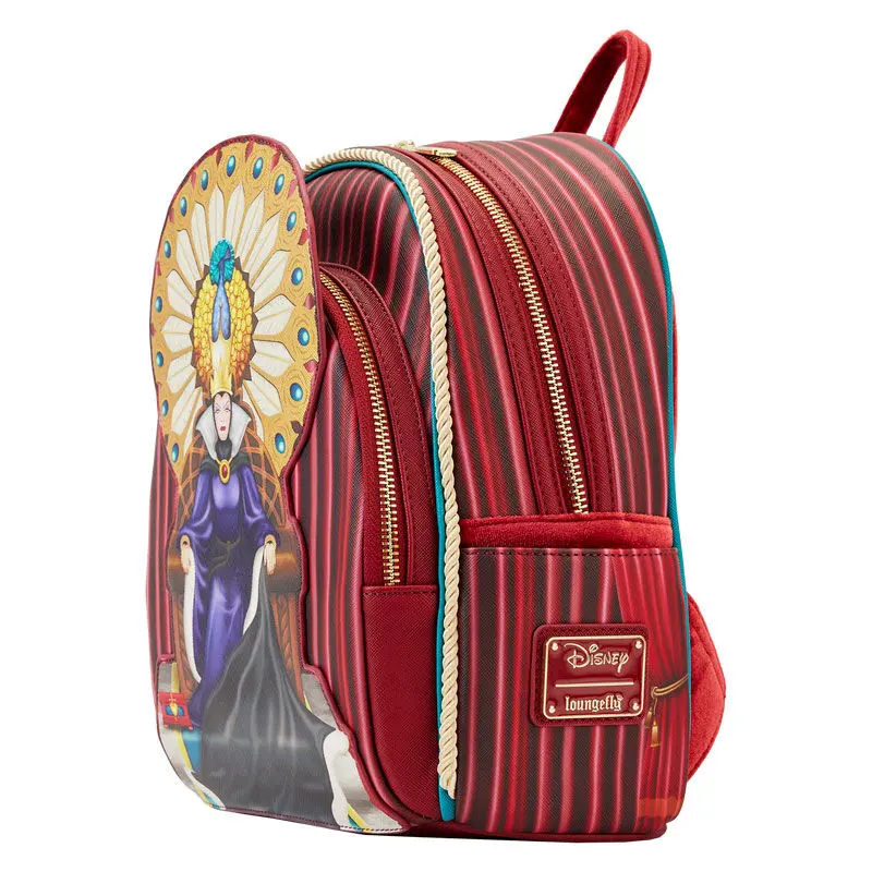 Loungefly Disney Evil Queen Throne Rucksack 27cm Produktfoto