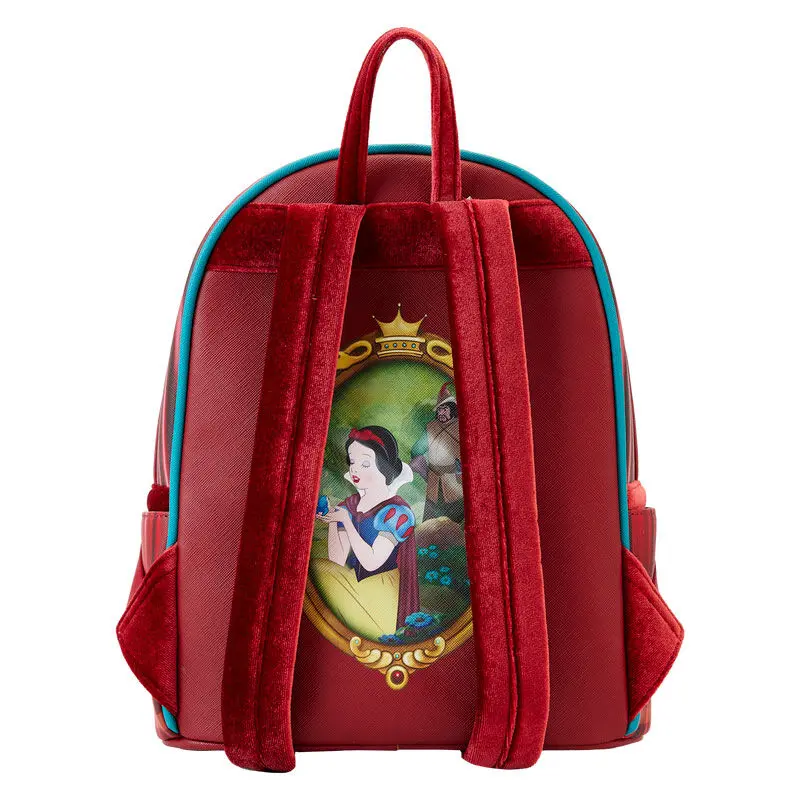 Loungefly Disney Evil Queen Throne Rucksack 27cm Produktfoto