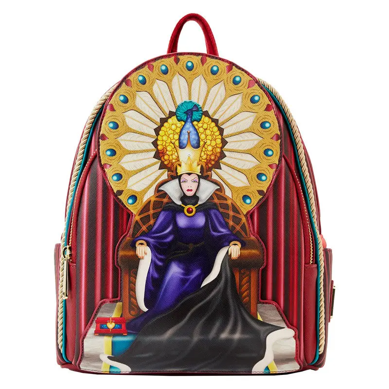 Loungefly Disney Evil Queen Throne Rucksack 27cm Produktfoto