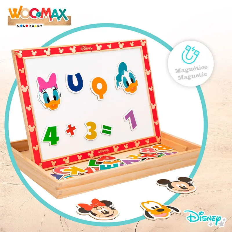 Disney hölzern magnetic board Produktfoto