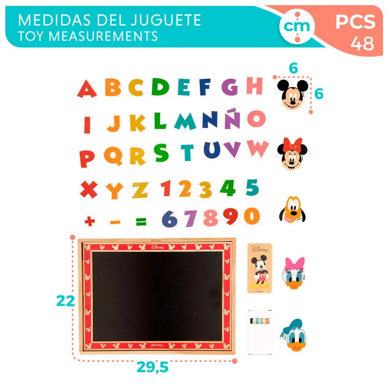 Disney hölzern magnetic board Produktfoto