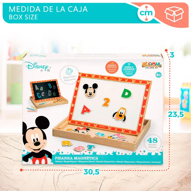 Disney hölzern magnetic board Produktfoto