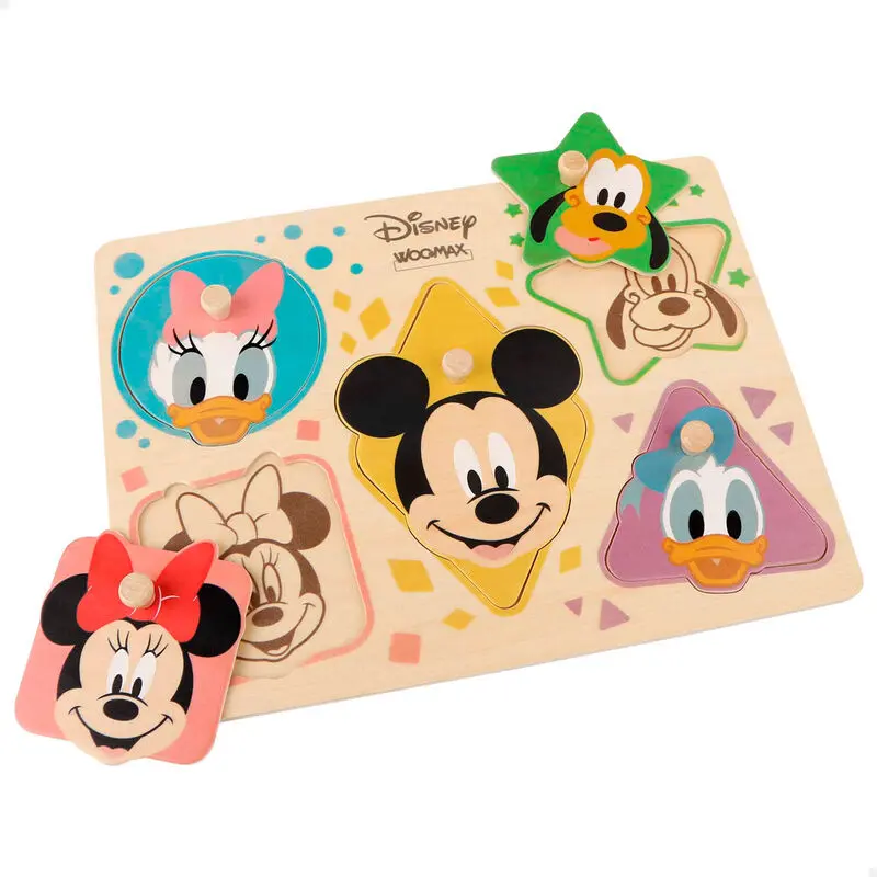 Disney Holzpuzzle Produktfoto