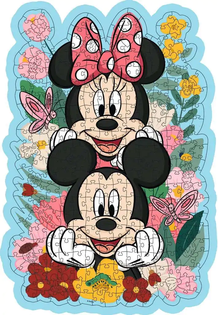 Disney WOODEN Holz-Puzzle Mickey & Minnie (300 Teile) termékfotó