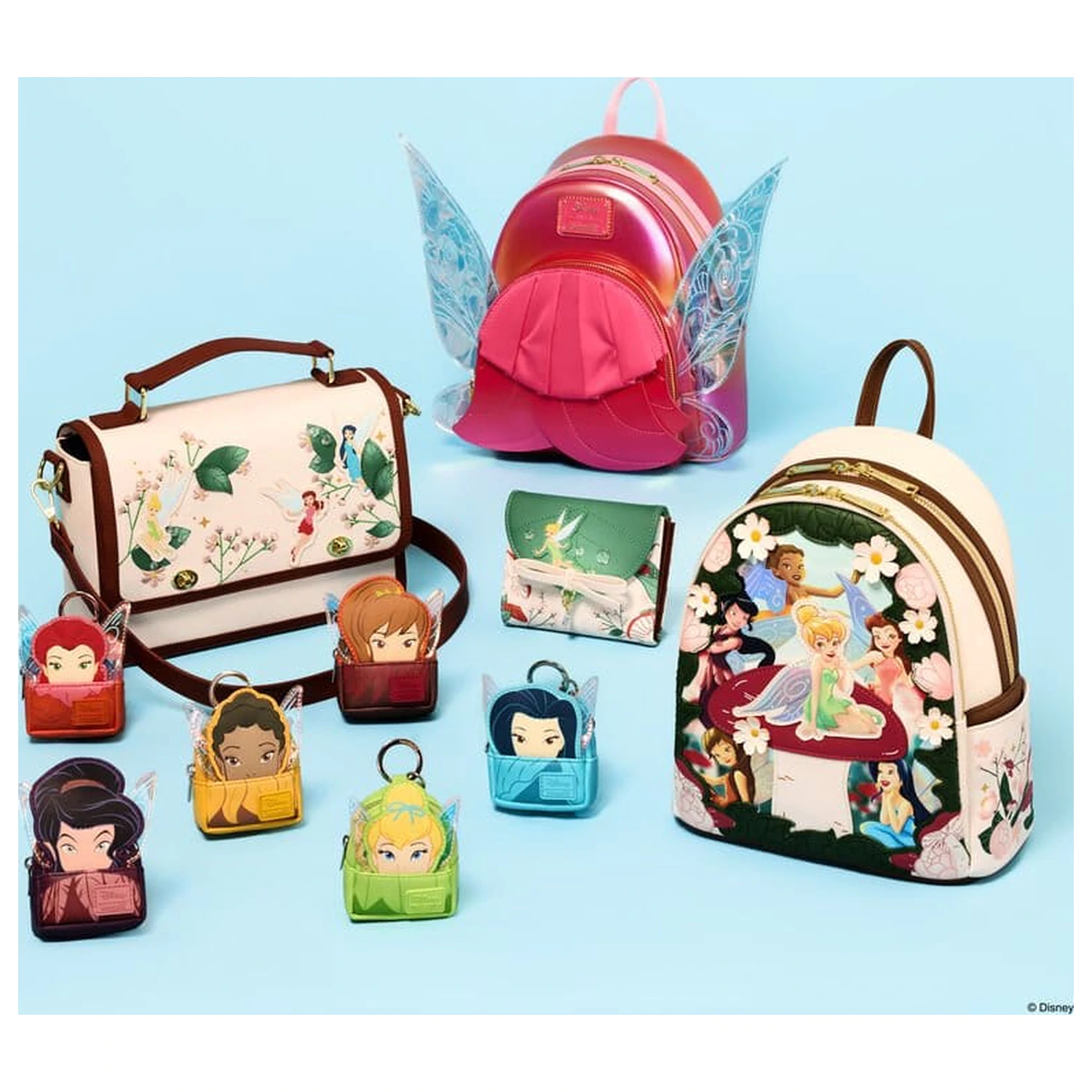 Disney by Loungefly Geldbörse Fairies Produktfoto