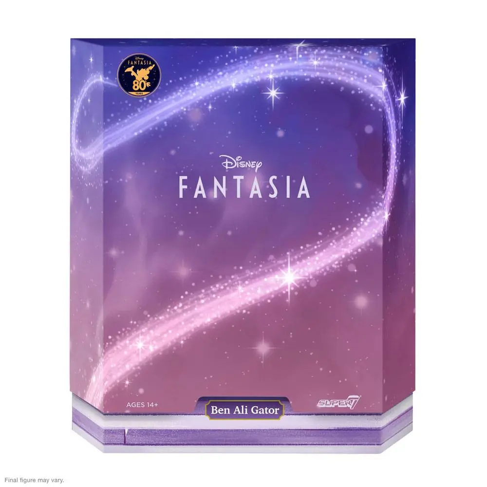 Disney Fantasia Ultimates Actionfigur Ben Ali Gator 18 cm Produktfoto