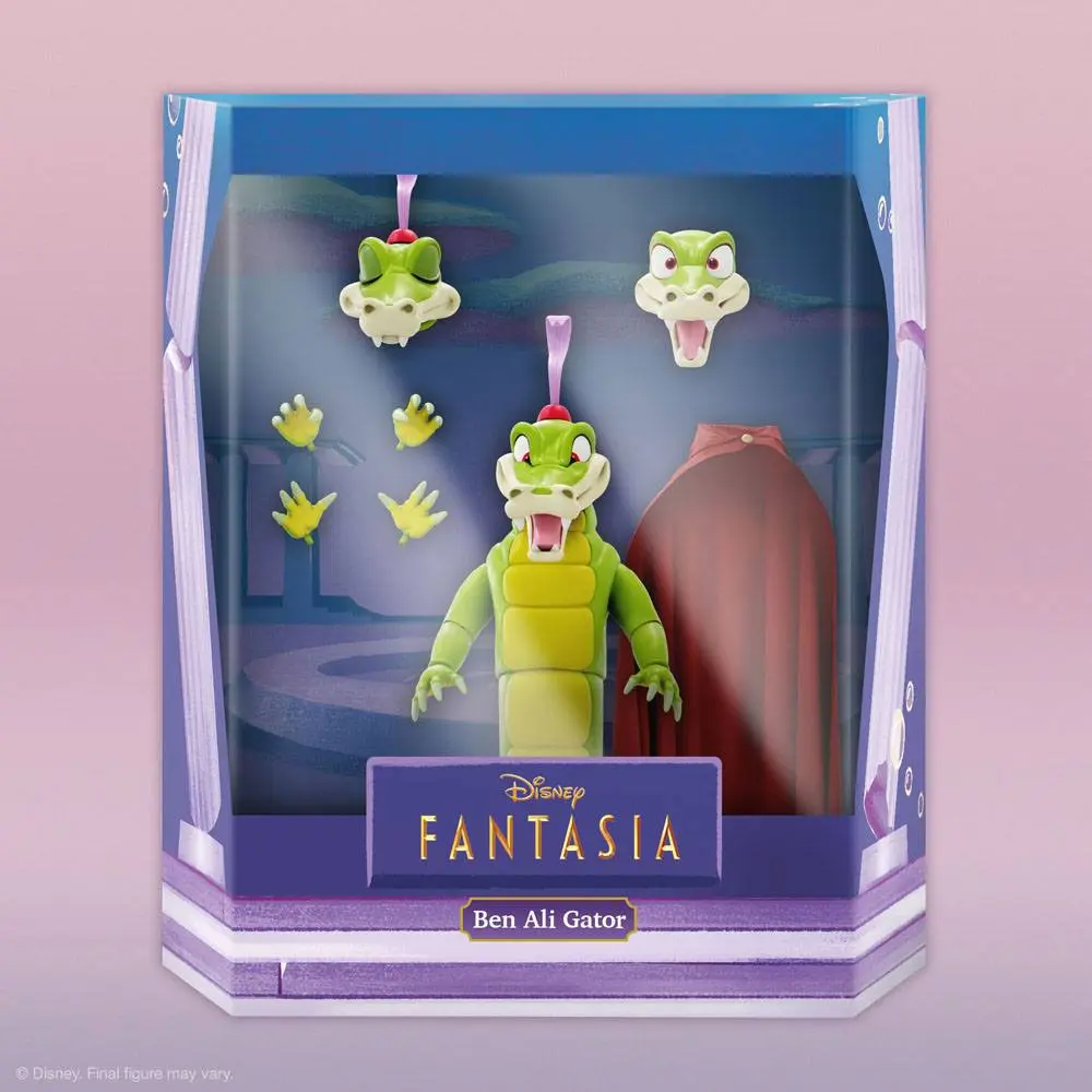 Disney Fantasia Ultimates Actionfigur Ben Ali Gator 18 cm Produktfoto