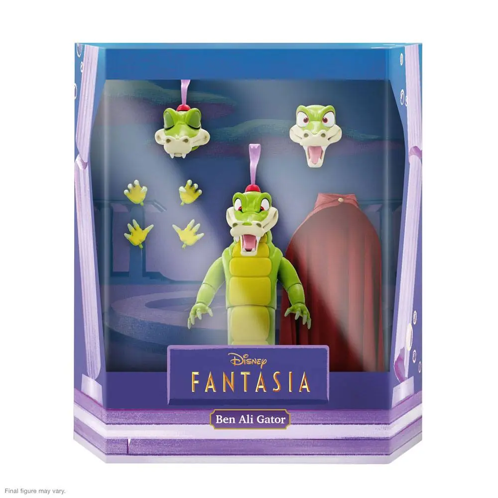 Disney Fantasia Ultimates Actionfigur Ben Ali Gator 18 cm Produktfoto