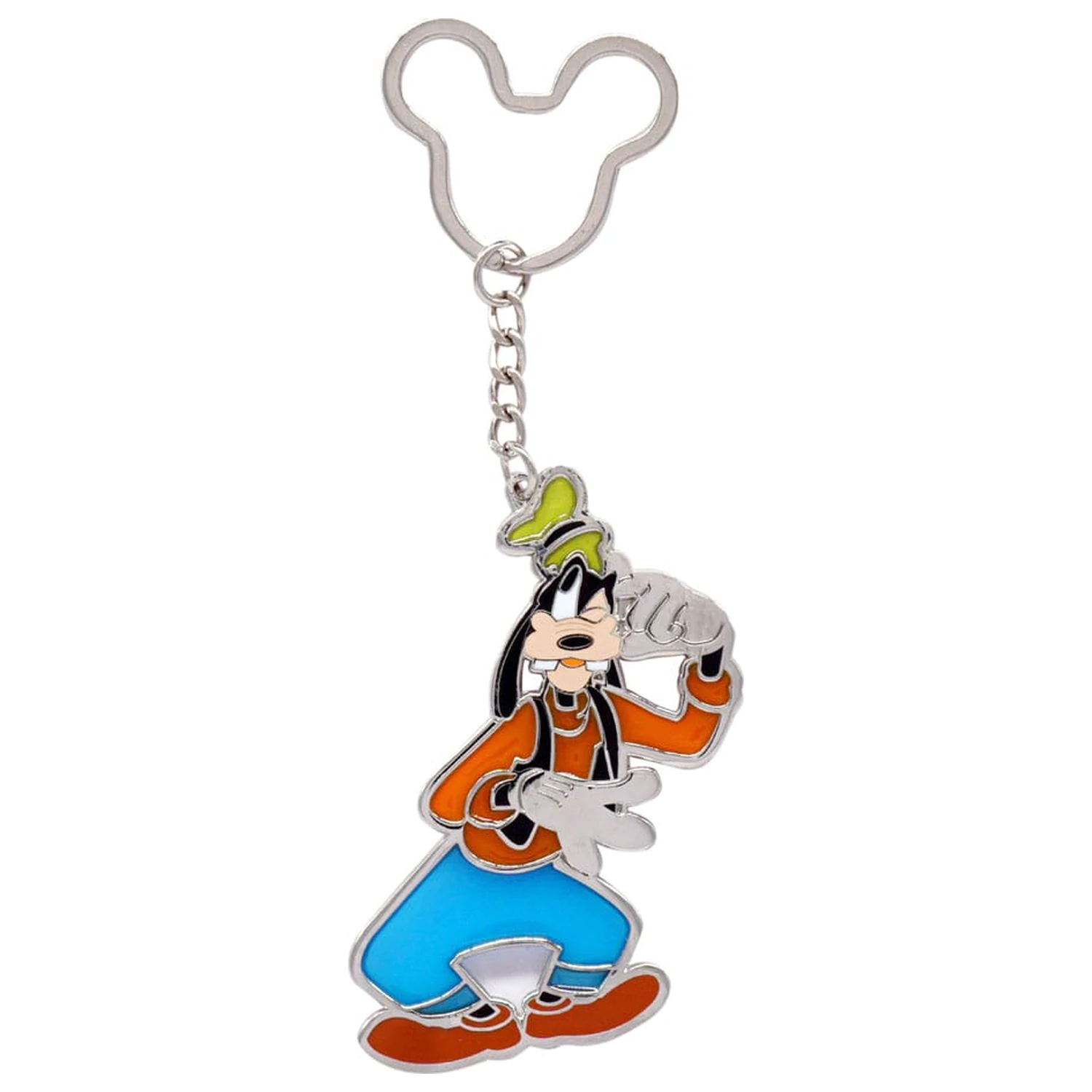 Disney Metall Schlüsselanhänger Goofy Produktfoto
