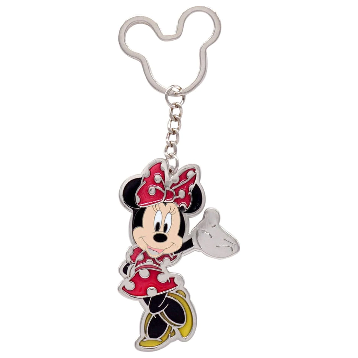 Disney Metall Schlüsselanhänger Minnie Produktfoto