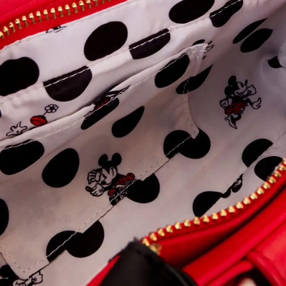 Disney by Loungefly Umhängetasche Schleife Minnie Rocks the Dots Produktfoto