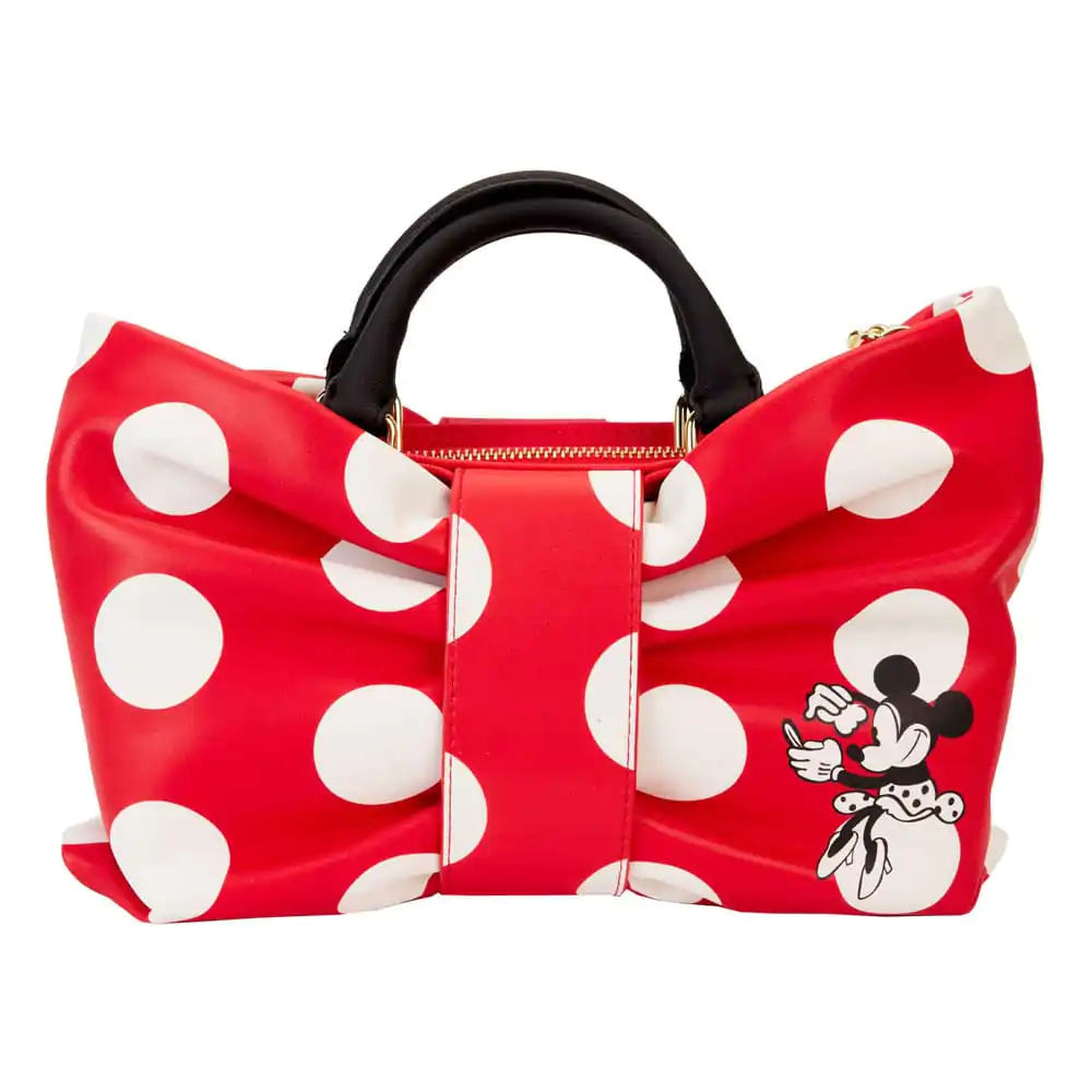 Disney by Loungefly Umhängetasche Schleife Minnie Rocks the Dots Produktfoto