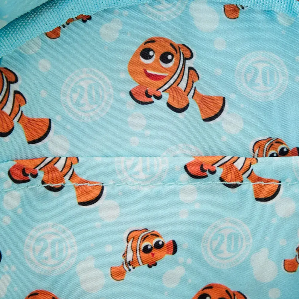 Disney by Loungefly Umhängetasche Finding Nemo 20th Anniversary Bubble Pocket Produktfoto