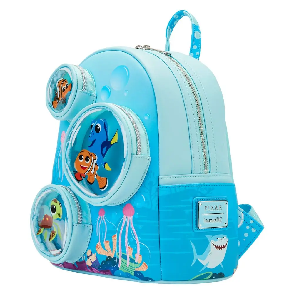 Disney by Loungefly Rucksack Finding Nemo 20th Anniversary Bubble Pockets Produktfoto