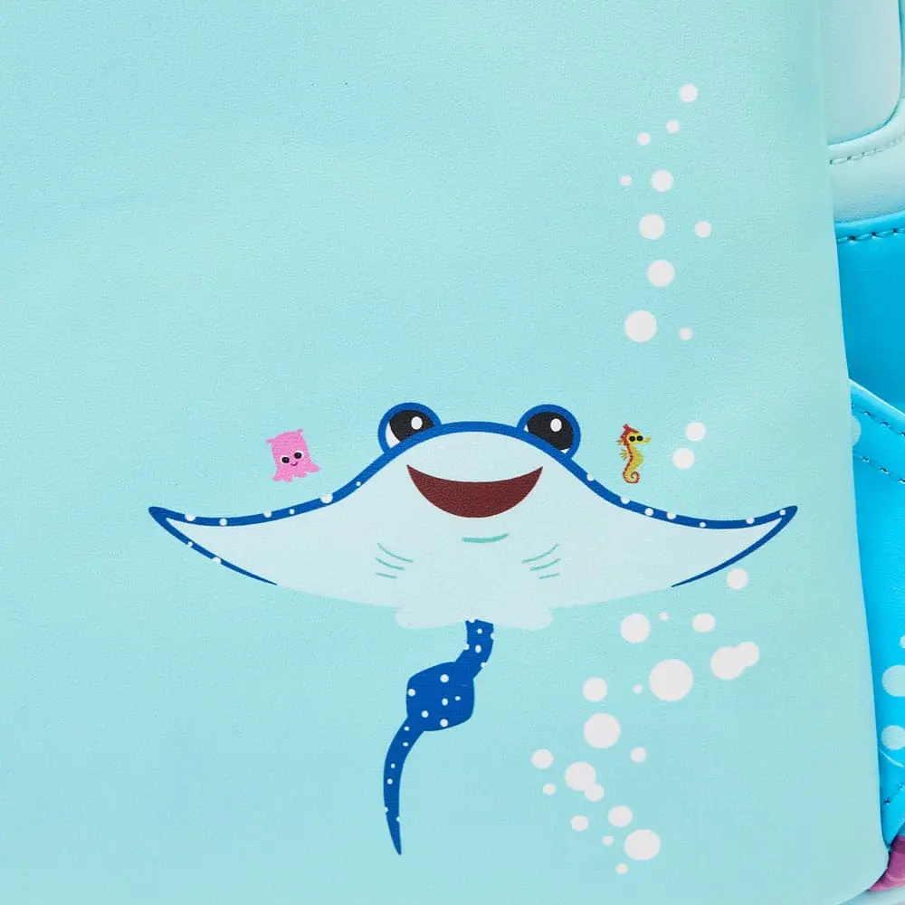 Disney by Loungefly Rucksack Finding Nemo 20th Anniversary Bubble Pockets Produktfoto