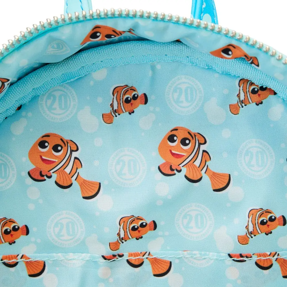 Disney by Loungefly Rucksack Finding Nemo 20th Anniversary Bubble Pockets Produktfoto