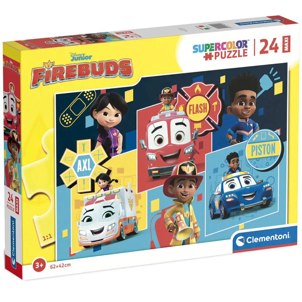 Disney Firebuds maxi Puzzle 24St Produktfoto