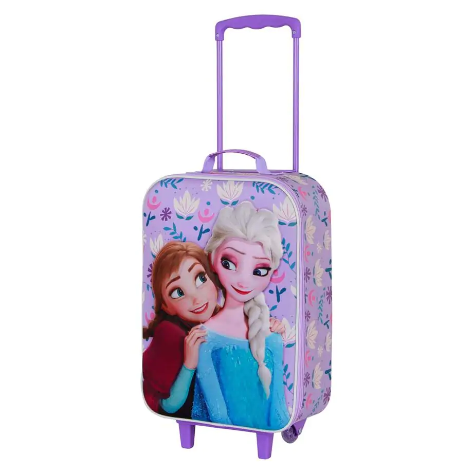 Disney Frozen 2 Beauty 3D Trolley Koffer 52cm Produktfoto