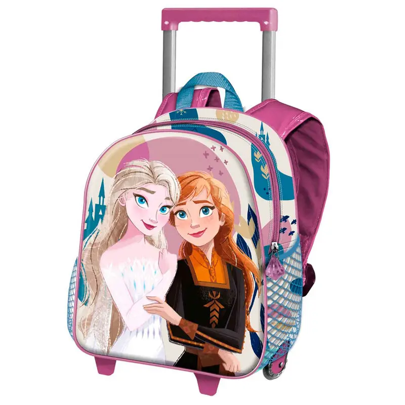 Disney Frozen 2 Castle 3D Trolley 34cm Produktfoto
