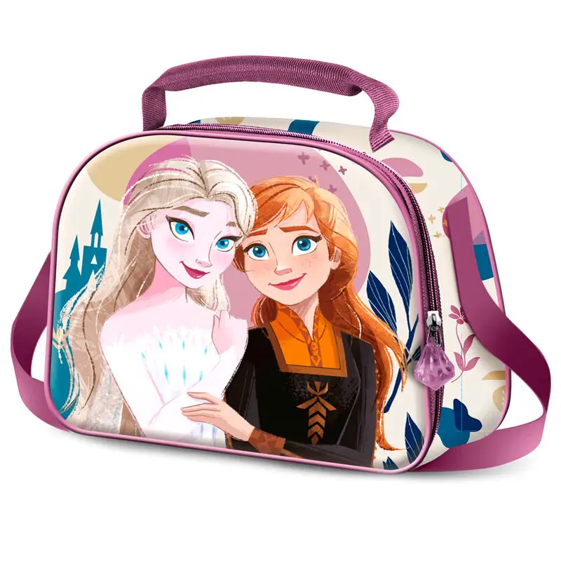 Disney Frozen 2 Castle 3D Lunchtasche Produktfoto