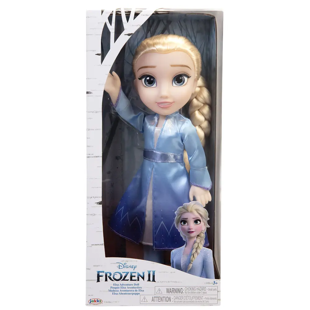 Disney Frozen 2 Elsa the Snow Queen Puppe 38cm termékfotó