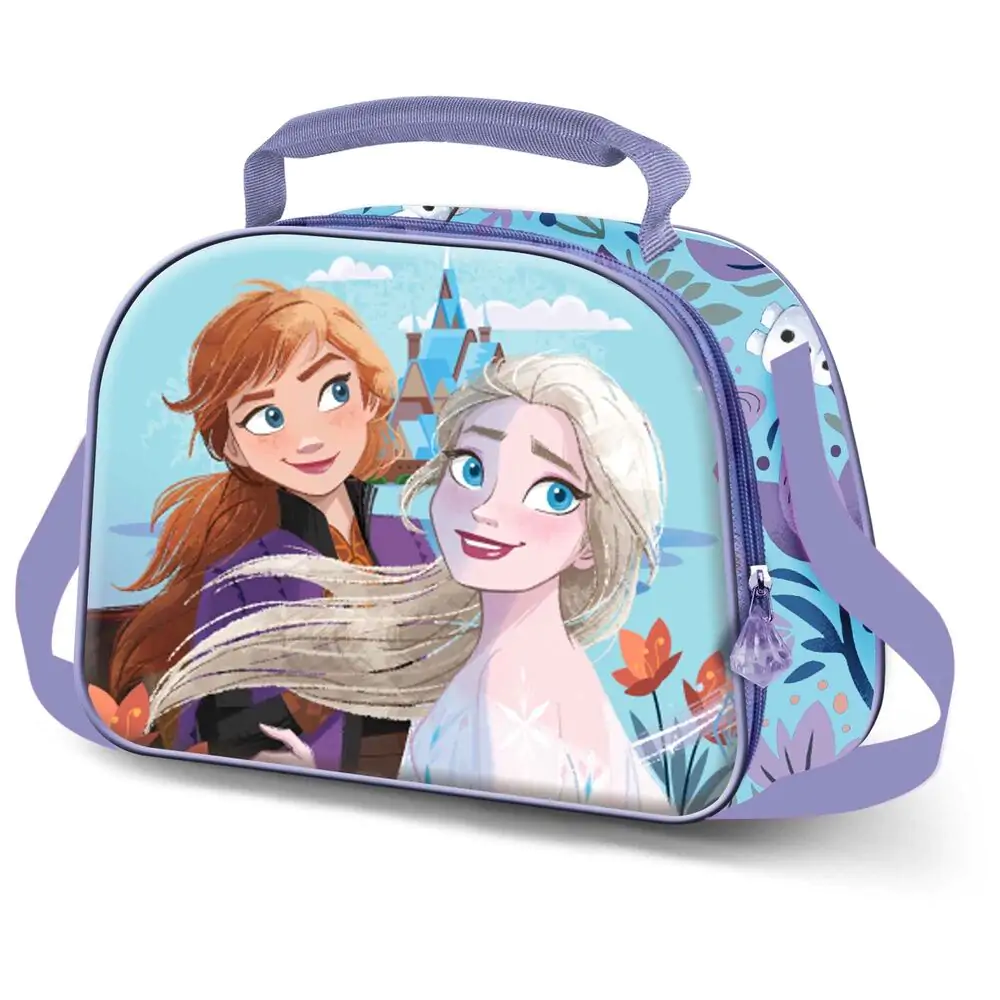 Disney Frozen 2 Spring 3D Lunchtasche termékfotó