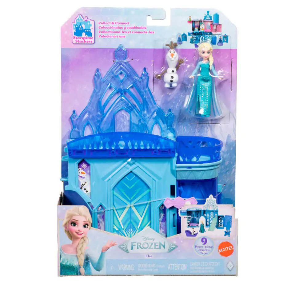 Disney Frozen Elsa Ice Castle Spielset Produktfoto