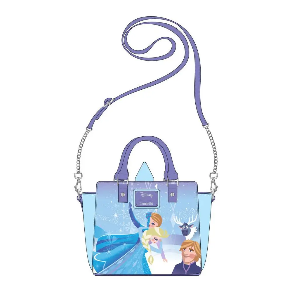 Disney by Loungefly Crossbody Frozen Princess Castle Produktfoto
