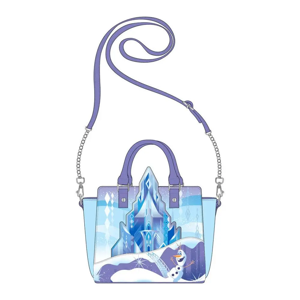 Disney by Loungefly Crossbody Frozen Princess Castle Produktfoto