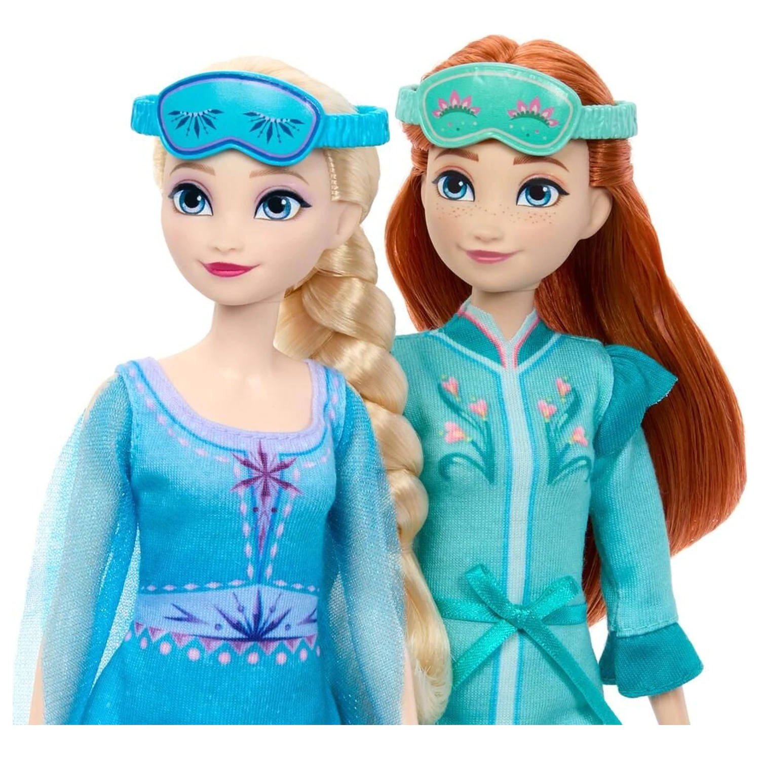 Disney Frozen Pyjama Party Elsa und Anna Spielset Produktfoto