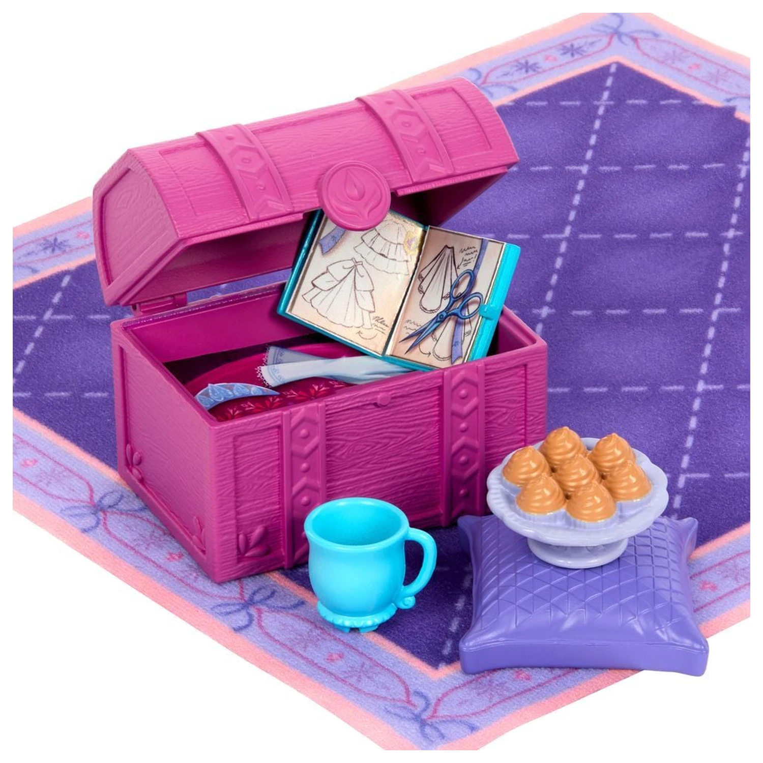 Disney Frozen Pyjama Party Elsa und Anna Spielset Produktfoto