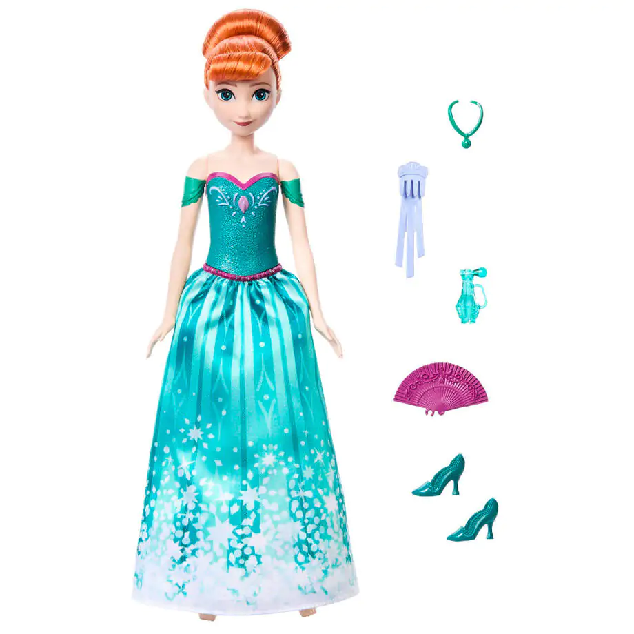 Disney Frozen Spin And Reveal Anna Puppe Produktfoto