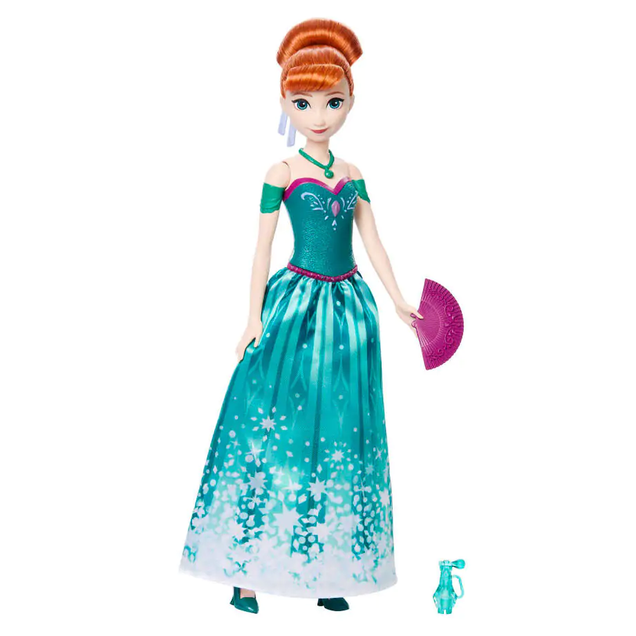 Disney Frozen Spin And Reveal Anna Puppe Produktfoto