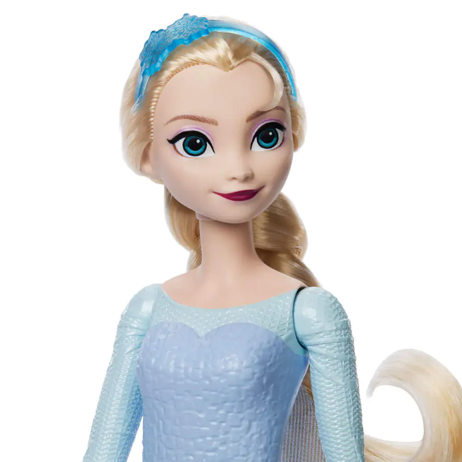 Disney Frozen Spin And Reveal Elsa Puppe Produktfoto