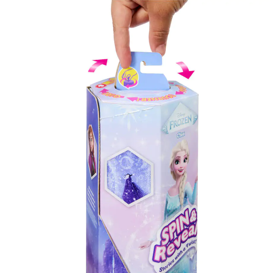 Disney Frozen Spin And Reveal Elsa Puppe Produktfoto