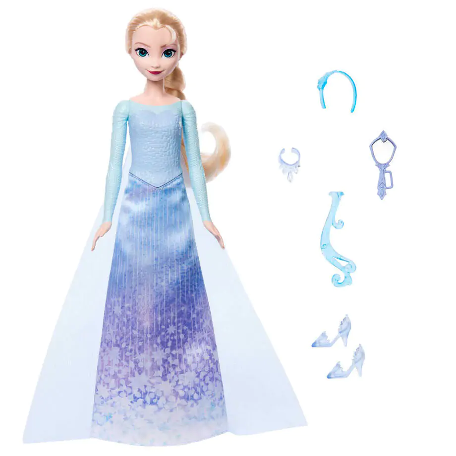 Disney Frozen Spin And Reveal Elsa Puppe Produktfoto