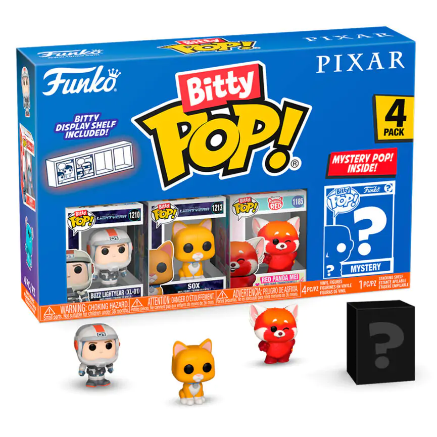 Disney Bitty Funko POP! Vinyl Figuren 4er-Pack Pixar Lightyear termékfotó