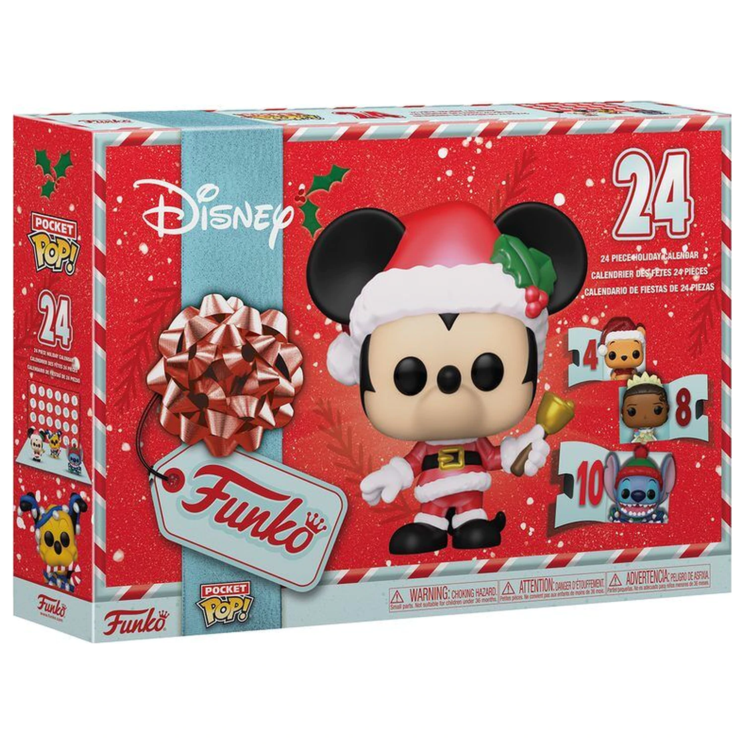 Funko Pocket Pop Adventskalender Disney Produktfoto