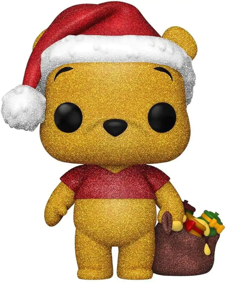 Disney Funko POP! Animation Vinyl Figuren Winnie the Pooh (DGLT) 9 cm termékfotó