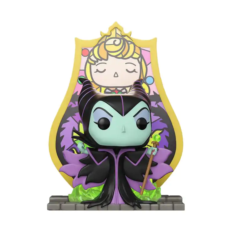 Disney Funko POP! Deluxe Vinyl Figur Maleficent (Glass) 9 cm Produktfoto