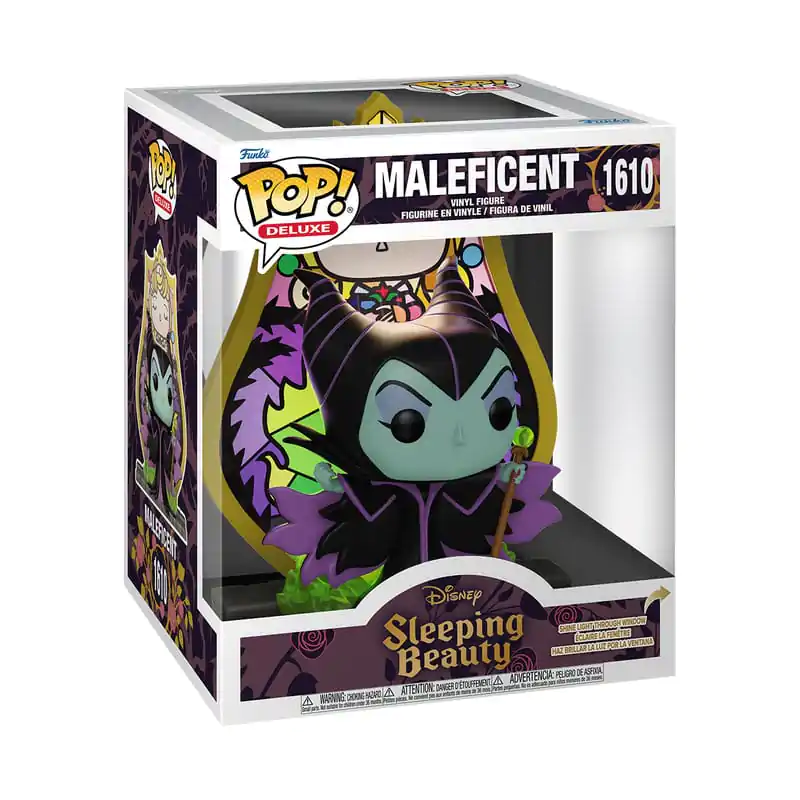 Disney Funko POP! Deluxe Vinyl Figur Maleficent (Glass) 9 cm Produktfoto