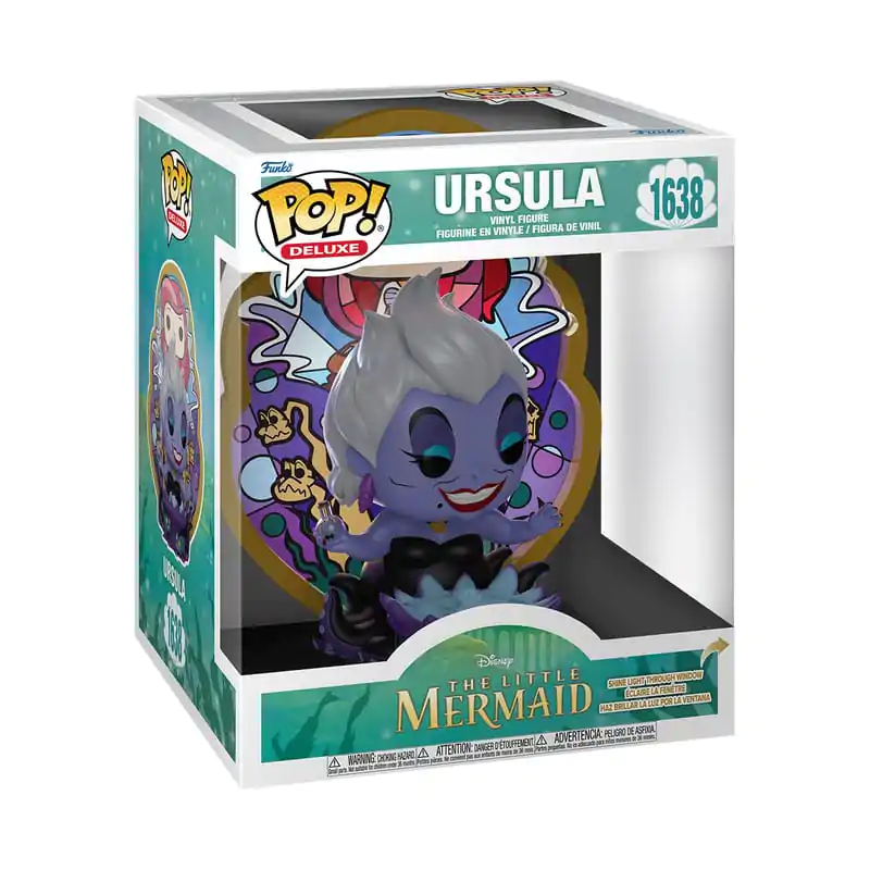 Disney Funko POP! Deluxe Vinyl Figur Ursula(Glass) 9 cm Produktfoto