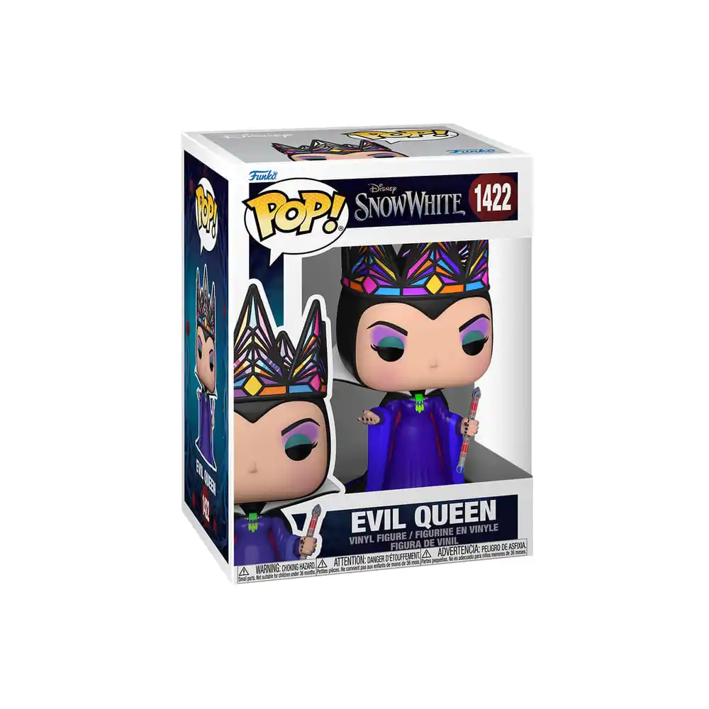 Disney Funko POP! Disney Vinyl Figur Evil Queen (Black & Purple Gown) 9 cm Produktfoto