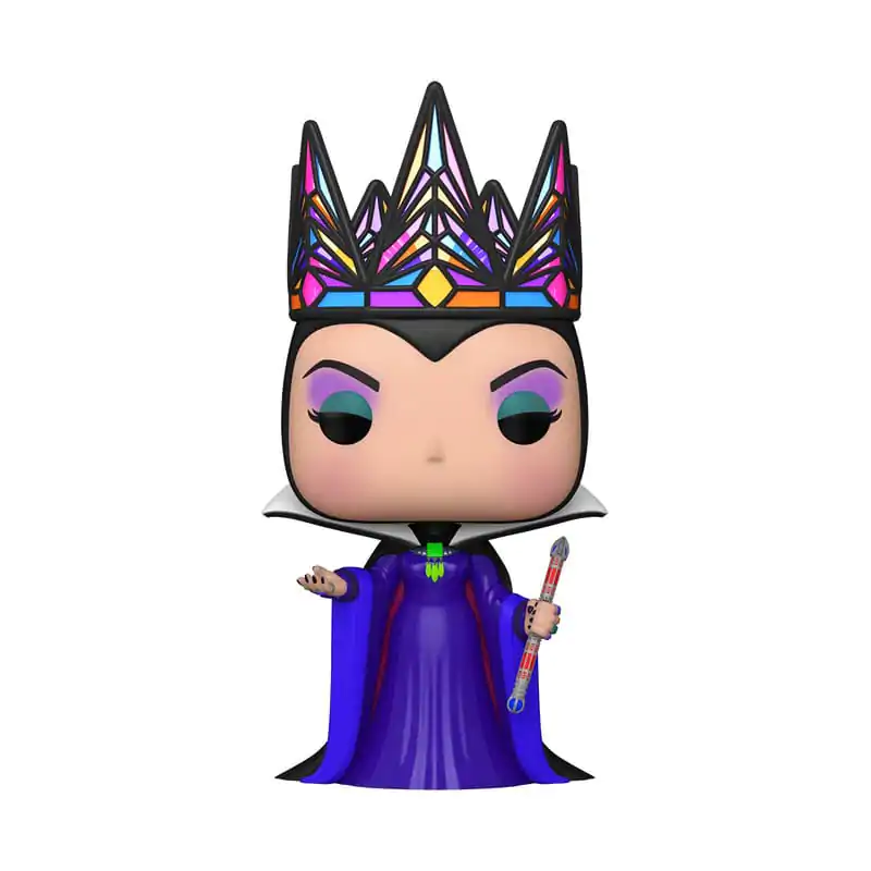 Disney Funko POP! Disney Vinyl Figur Evil Queen (Black & Purple Gown) 9 cm Produktfoto