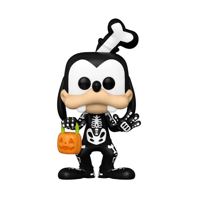 Disney POP! Vinyl Figur Skeleton Goofy (Glow-in-the-Dark) 9 cm termékfotó