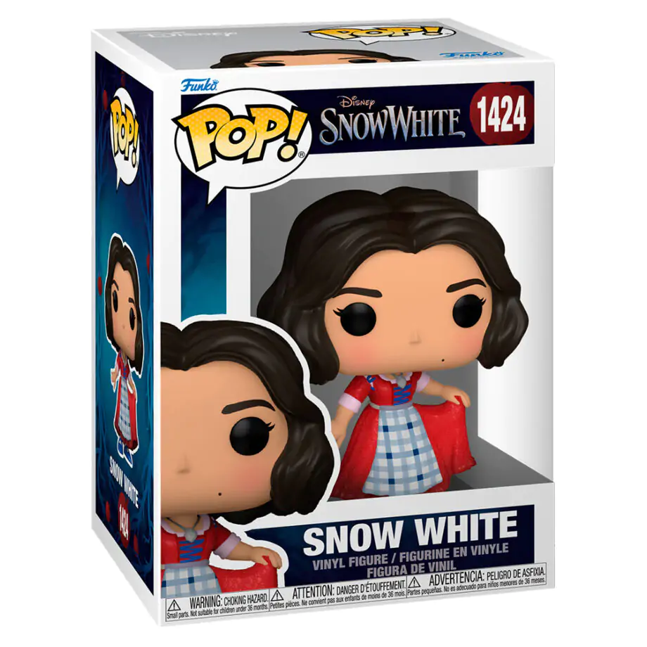 Disney Funko POP! Disney Vinyl Figur Schneewittchen (Plaid Dress) 9 cm Produktfoto